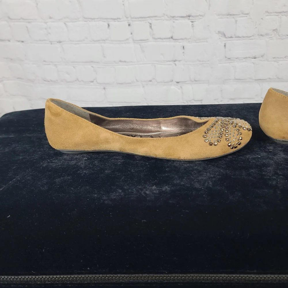 Sam Edelman Charleen Suede Studded  flats …